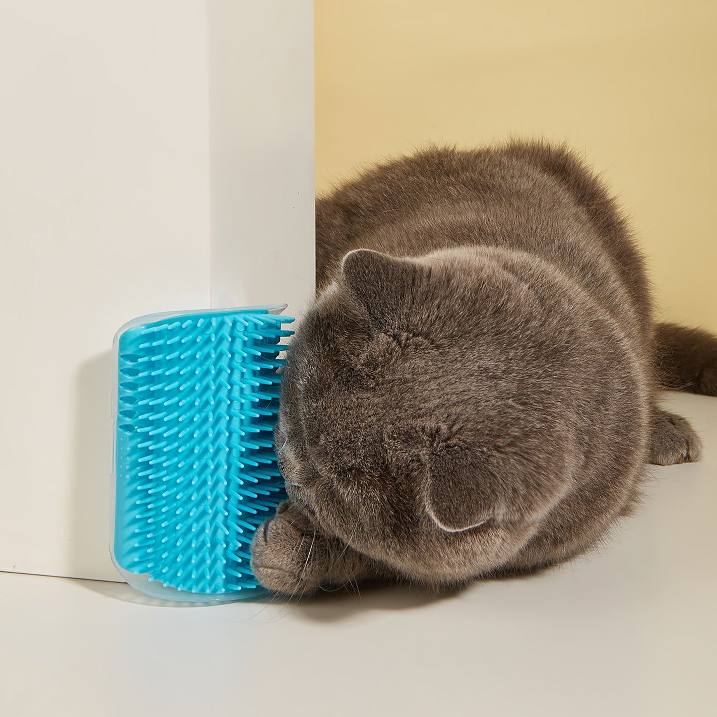 1pc 2-in-1 Pet Grooming Brush for Cats and Dogs - Relieves Itching and Massages for a Healthier Coat