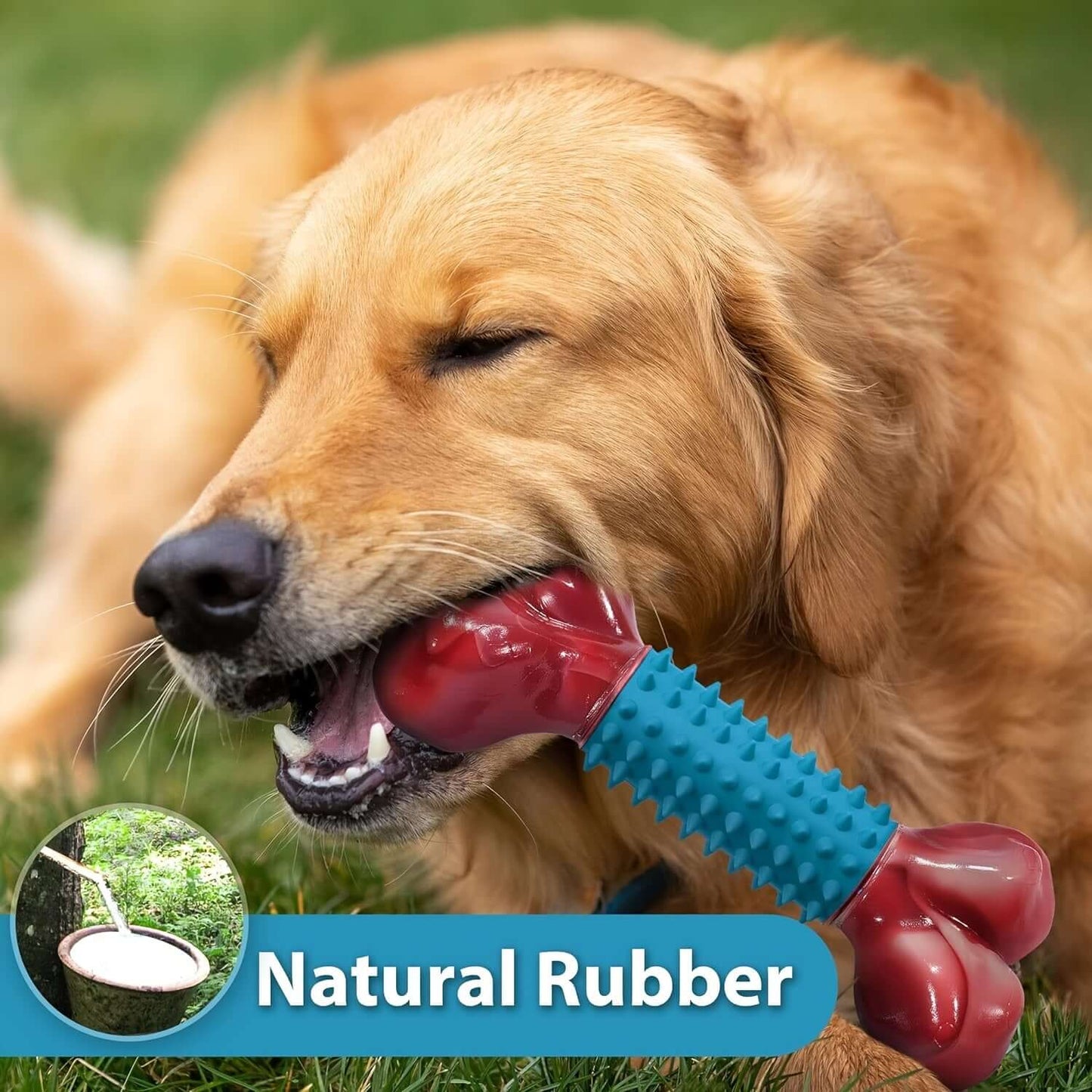 Aggressive Chewers Dog Chew Toys for Medium Dogs and Puppies Teething Toys Gift for Medium Breed