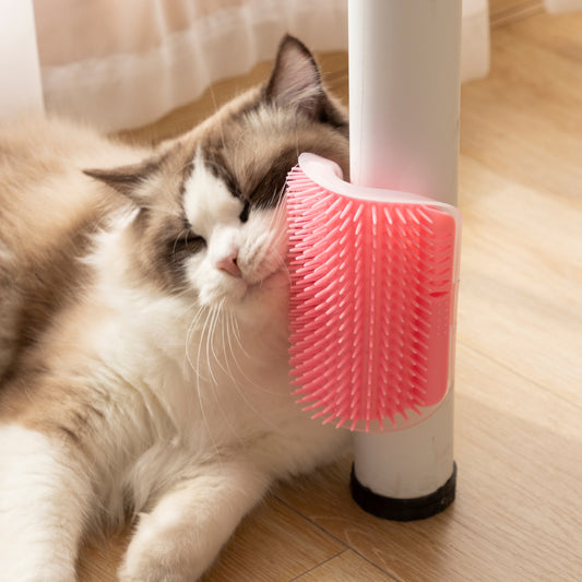 1pc 2-in-1 Pet Grooming Brush for Cats and Dogs - Relieves Itching and Massages for a Healthier Coat